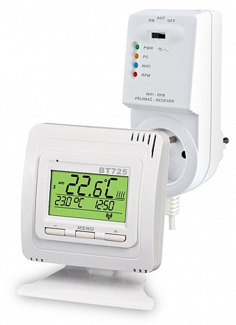 Интернет-термостат BT725 WiFi